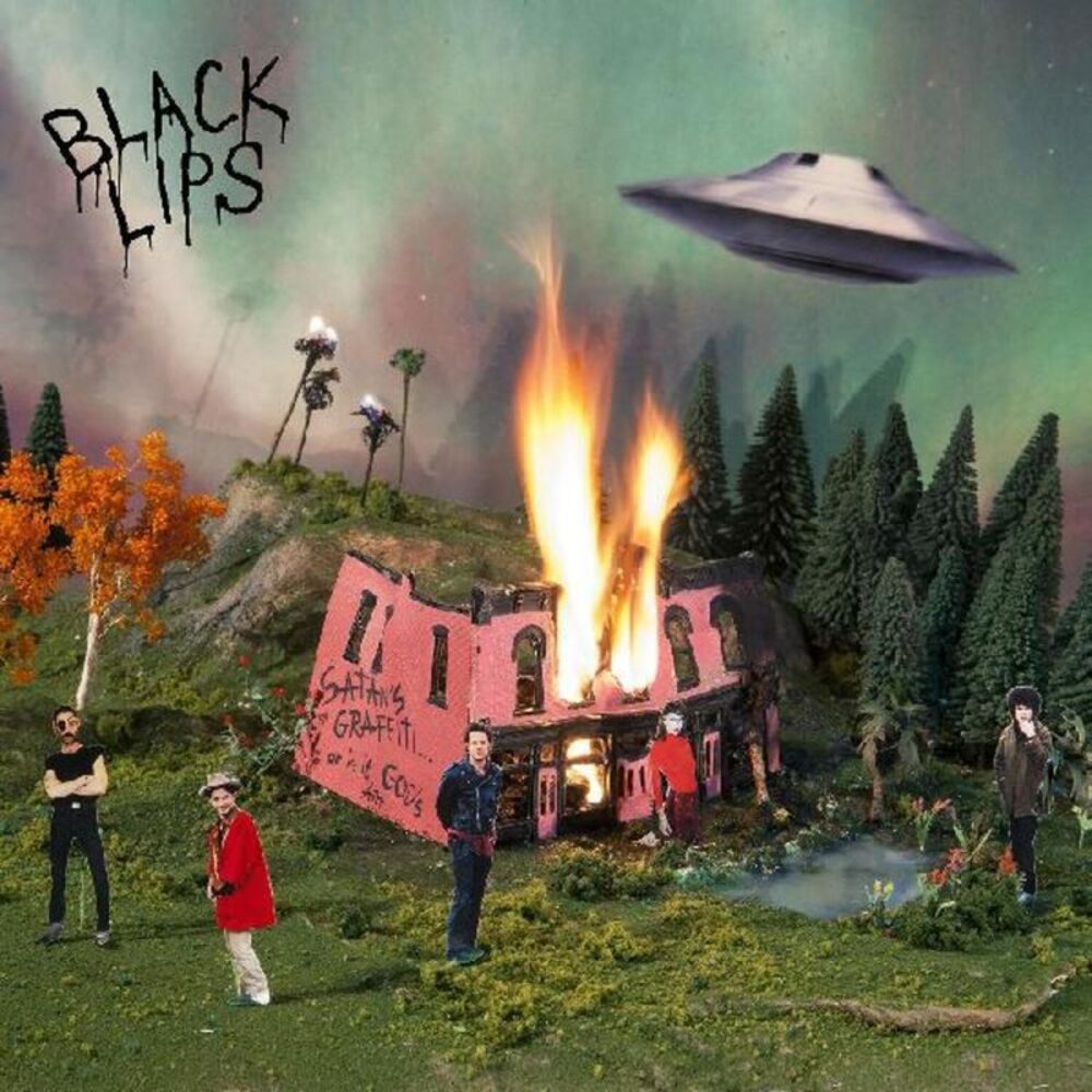 Black Lips - Satan's Graffitti Or God's Art  LP LP